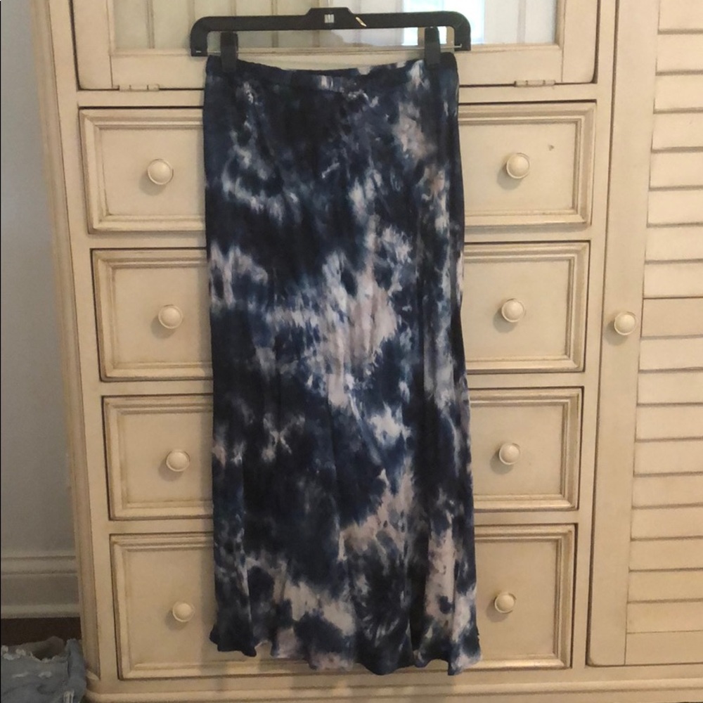 Tie dye skirt